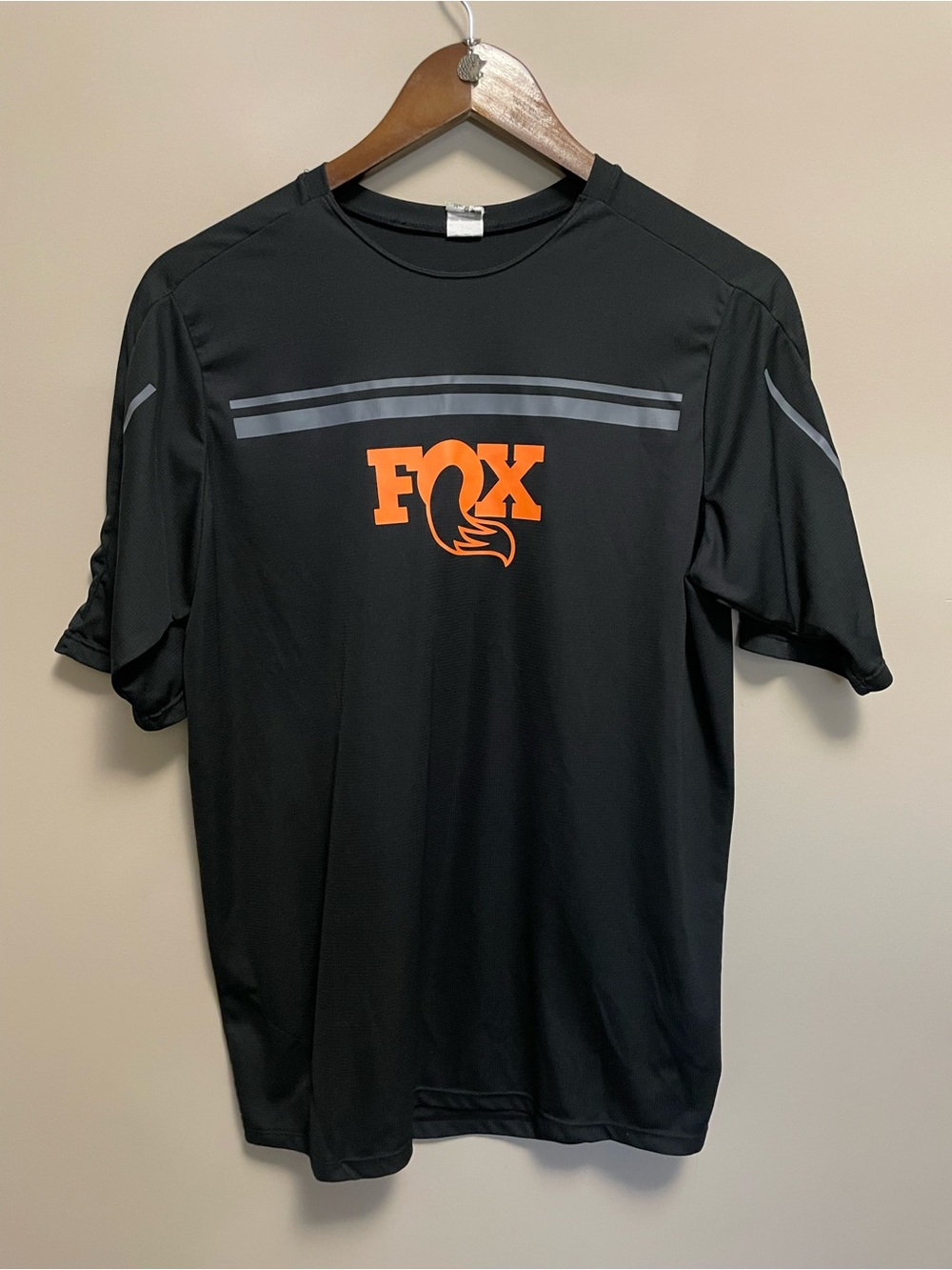 Fox Racing Black Athletic Shirt Men’s Medium